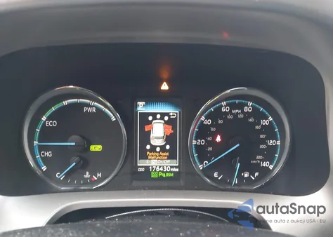 2017 Toyota Rav4 Hybrid Xle z USA, uszkodzony, nr VIN JTMRJREV5HD117722